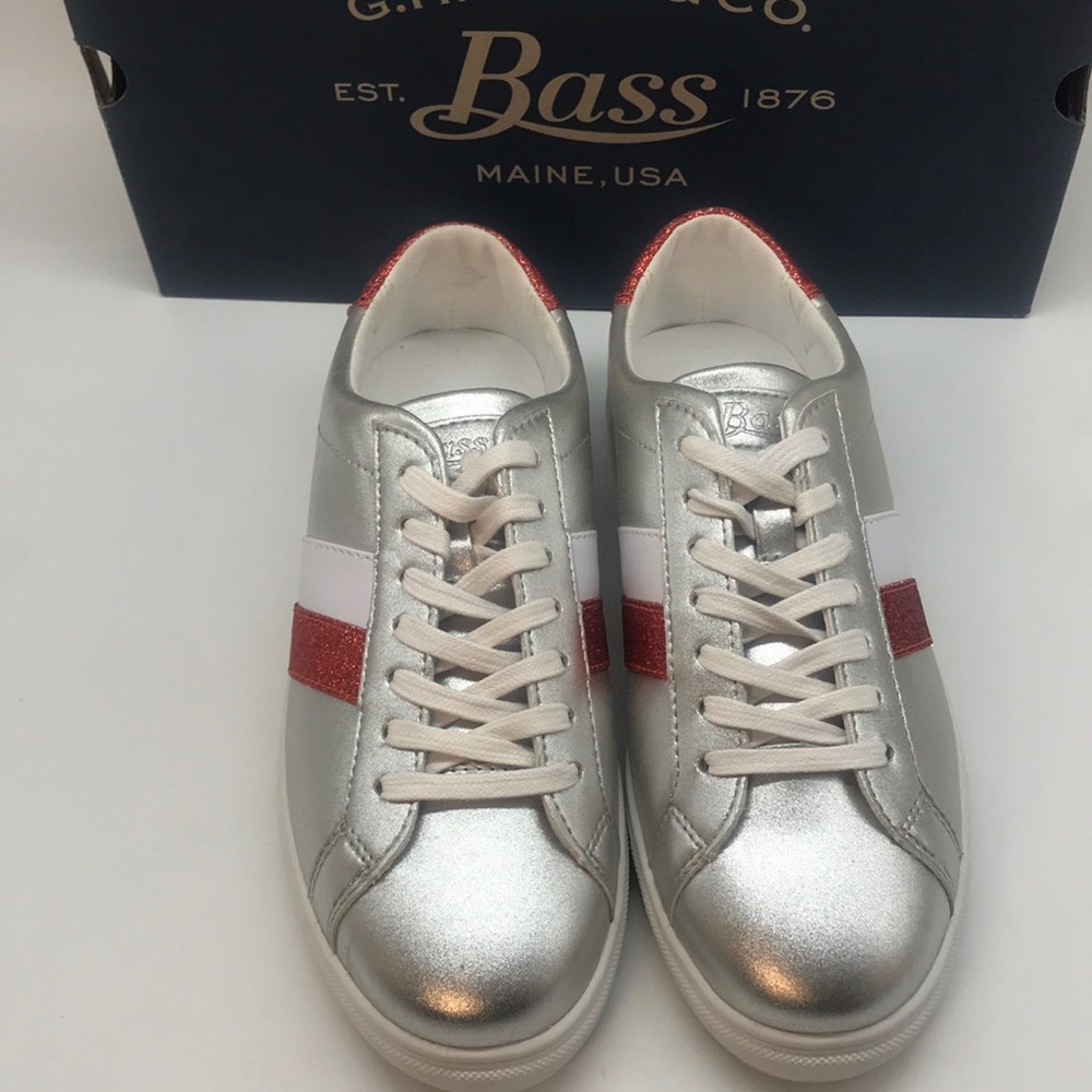 G.H.BASS Women's Bass Kylie Lace Up Sneaker - Picture 3 of 16